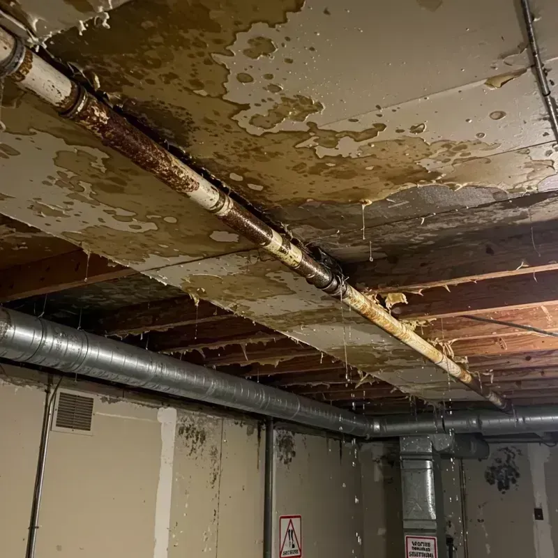 Ceiling Water Damage Repair in Camilla, GA