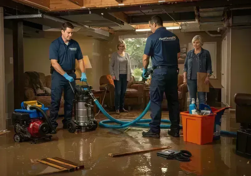 Basement Water Extraction and Removal Techniques process in Camilla, GA