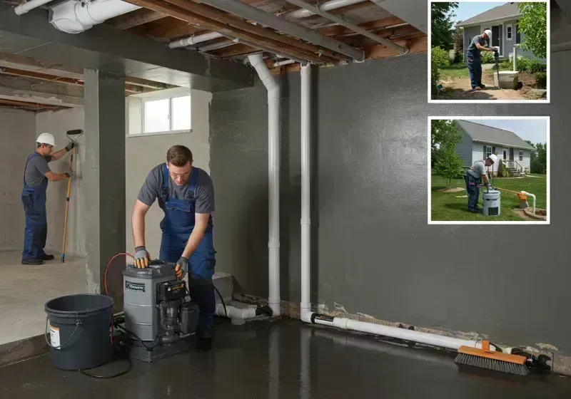 Basement Waterproofing and Flood Prevention process in Camilla, GA